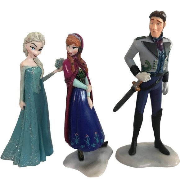 Disney Frozen Movie Character Figures Cake Toppers Elsa Anna Olaf Lot of 19 - Picture 2 of 12